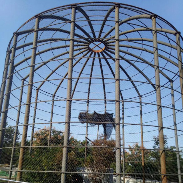 شبكة أسلاك القفص