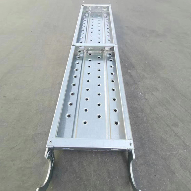 ألواح الصلب سقالة